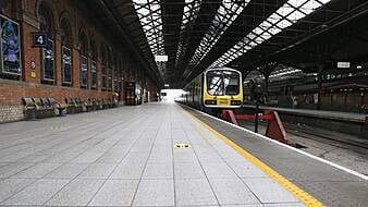 Connolly Station Reopens After Gardaí Respond To Incident On Commuter Train