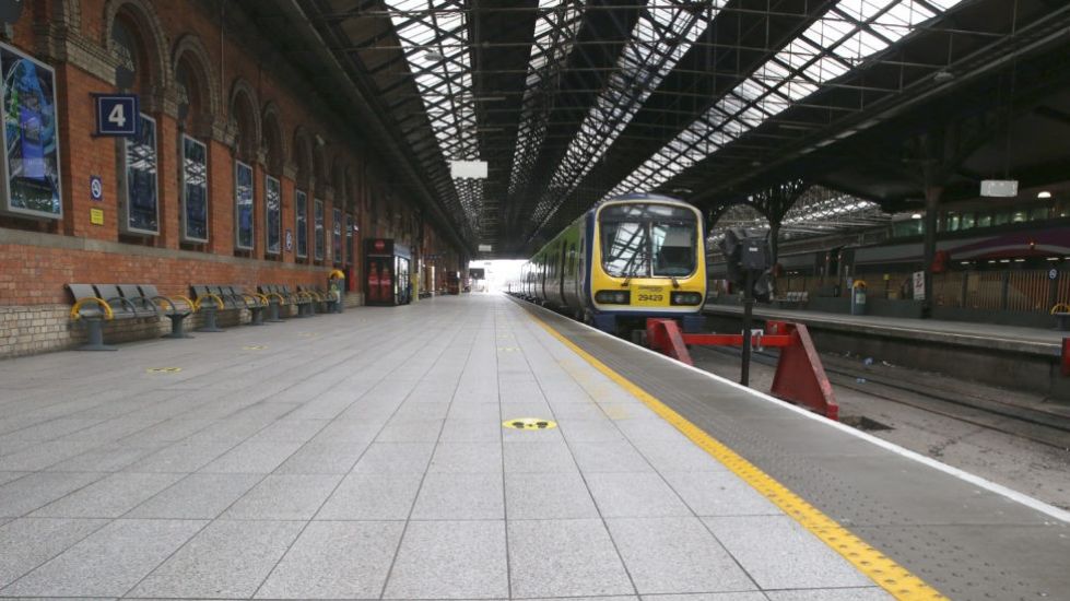 Teen (16) Sent For Trial Over Alleged Stab Threat And Attack On Crowded Dublin Train