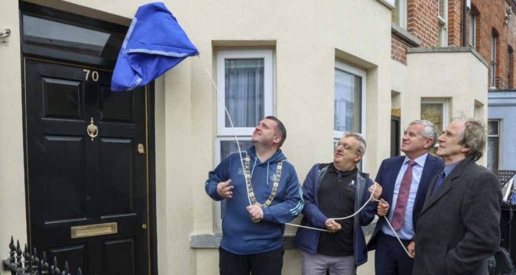 Plaque Unveiled At James Connolly’s Former Home In East Dublin