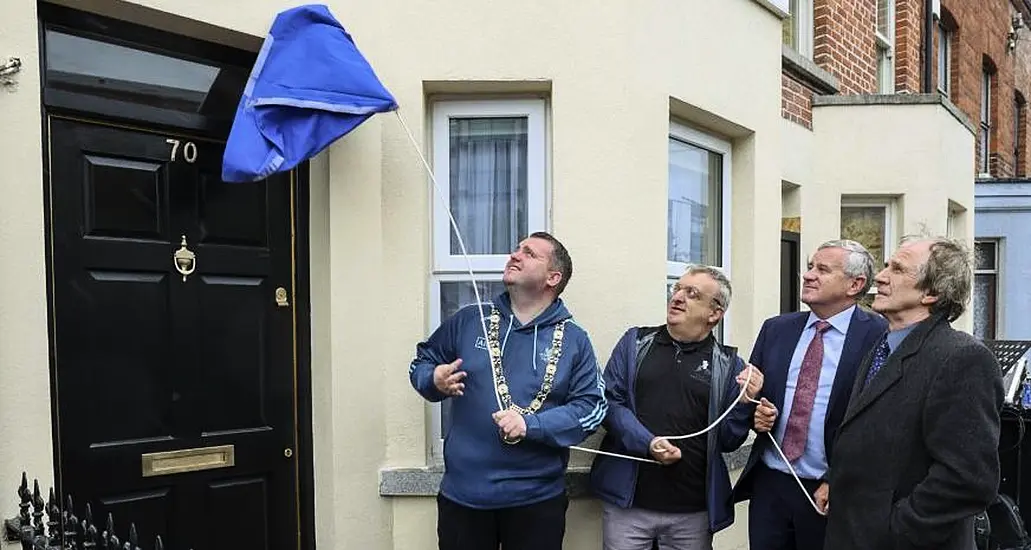 Plaque Unveiled At James Connolly’s Former Home In East Dublin