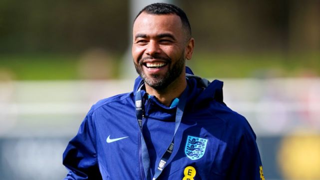 Ashley Cole Marries Sharon Canu As He Shares Snap From Ceremony