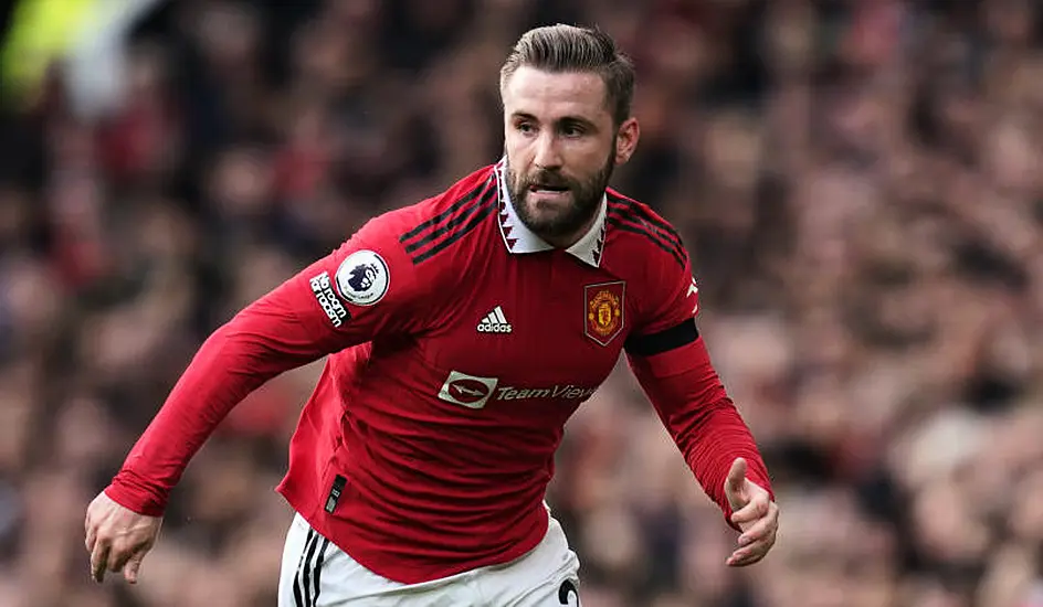 Luke Shaw: Time For Man Utd To Step Up With Man City Success ‘Hard To Take’