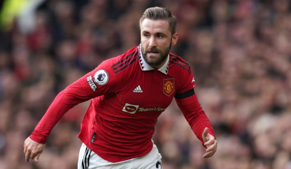 Luke Shaw: Time For Man Utd To Step Up With Man City Success ‘Hard To Take’