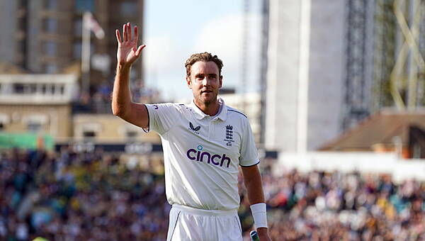 Roscommon Herald — Dream finish for Stuart Broad as England seal memorable win to draw Ashes series - Vimarsana News