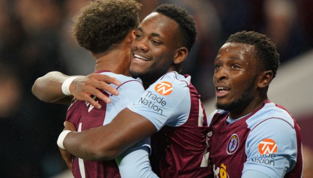 Aston Villa Ease Into Conference League Group Stage With Win Over Hibernian