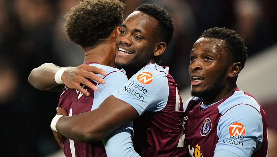 Aston Villa Ease Into Conference League Group Stage With Win Over Hibernian