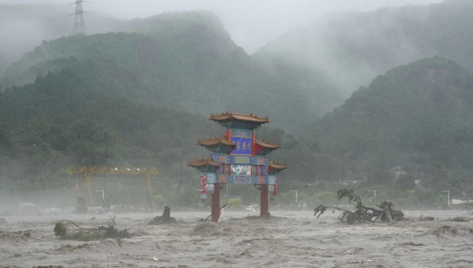 At Least 20 Dead As Heavy Rainfall Engulfs Beijing