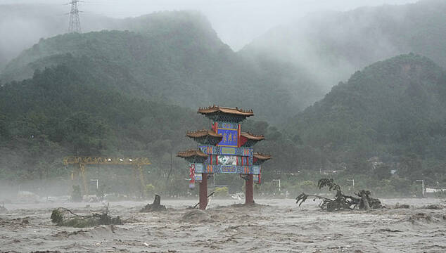 At Least 20 Dead As Heavy Rainfall Engulfs Beijing