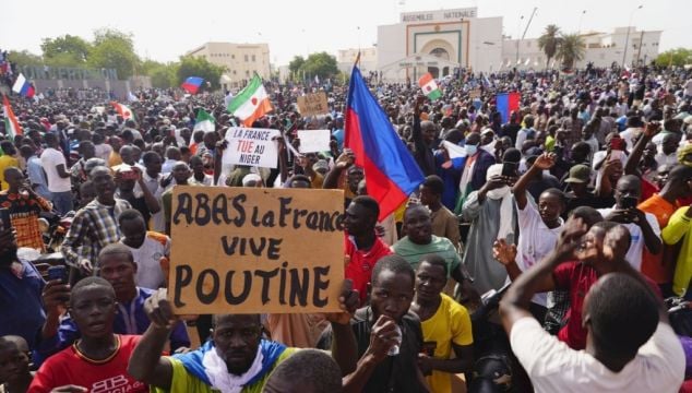 Niger Crisis Deepens As France Plans To Evacuate Following Coup