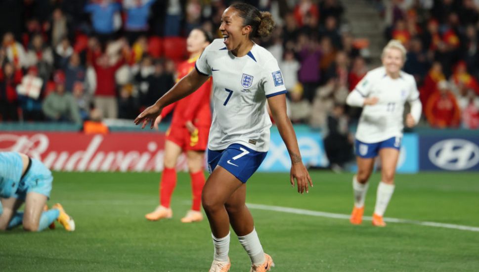 Lauren James Stars As England Crush China To Reach Last 16 Of Women’s World Cup