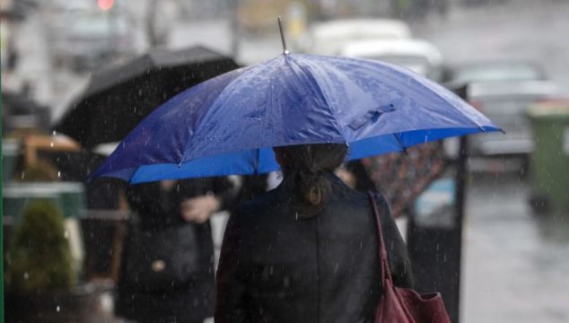 Met Éireann Confirms Last Month Was The Wettest July On Record