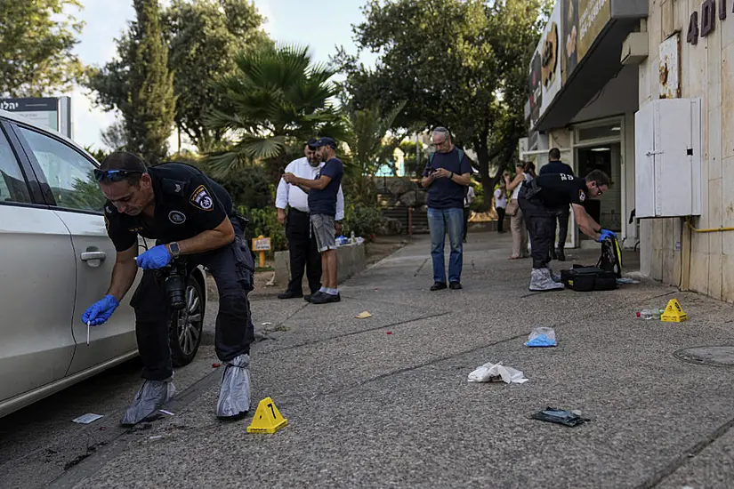 Six Injured After Palestinian Gunman Opens Fire In Israeli Settlement