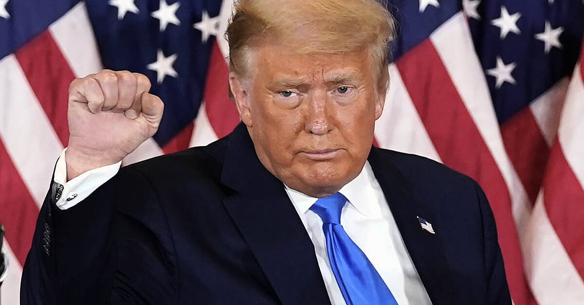 Trump charged over efforts to overturn 2020 presidential election results