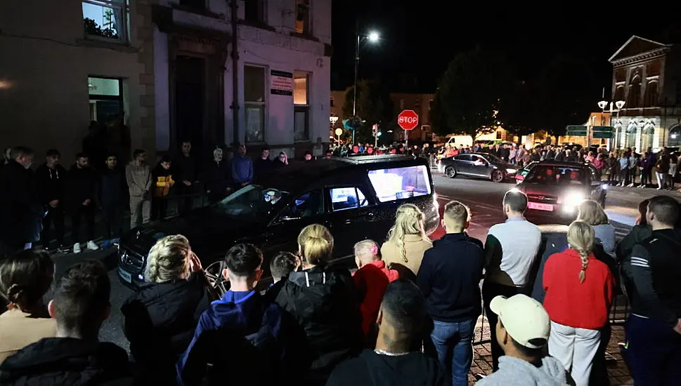 Guard Of Honour Held In Clones For Monaghan Crash Victim