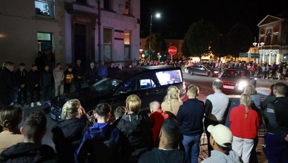 Guard Of Honour Held In Clones For Monaghan Crash Victim