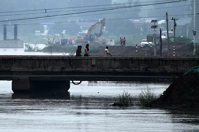 Beijing Records Heaviest Rainfall In 140 Years