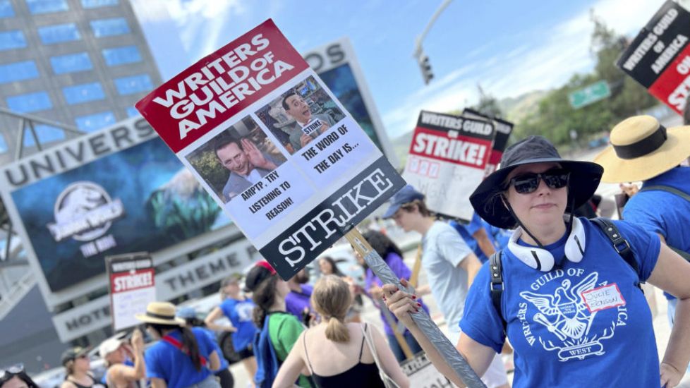 Striking Writers Unions Will Meet Studios To Discuss Restarting Negotiations