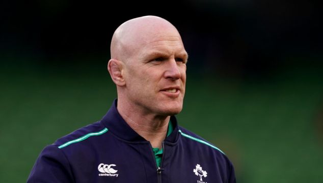 Paul O'connell Has No Concerns With Inexperienced Ireland Fly-Halves