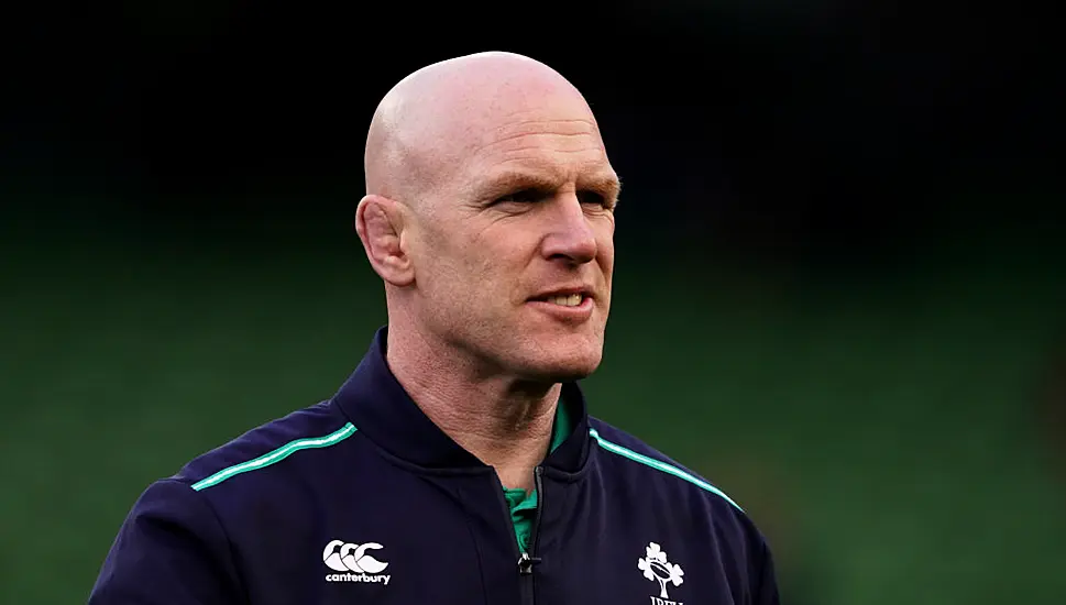 Paul O'connell Has No Concerns With Inexperienced Ireland Fly-Halves