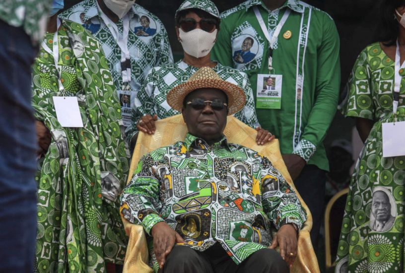 Former Ivory Coast President Bedie Dies Aged 89