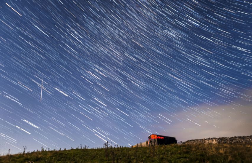 Perseid Meteor Shower To Light Up The Night Sky