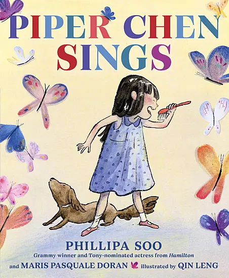 Broadway Star Phillipa Soo To Release Picture Book About Childhood Stage Fright