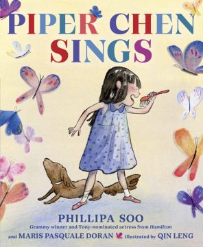 Broadway Star Phillipa Soo To Release Picture Book About Childhood Stage Fright