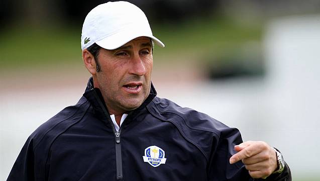 Jose Maria Olazabal Named As Luke Donald’s Fourth Vice-Captain For Ryder Cup