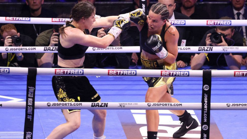 Katie Taylor Out To Avenge First Pro Loss With Rematch Against Chantelle Cameron
