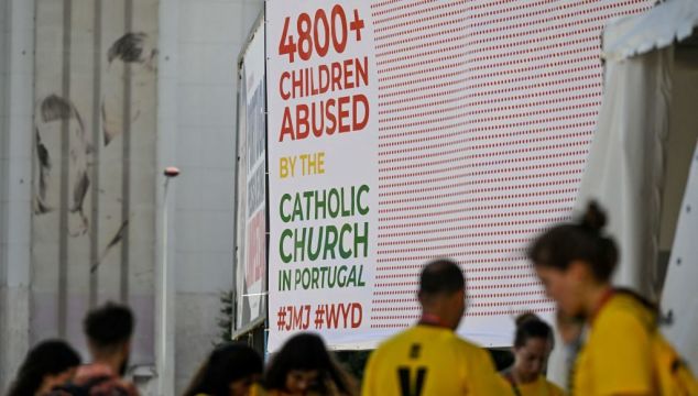Billboard Highlighting Clerical Abuse Removed As Pope Arrives In Lisbon