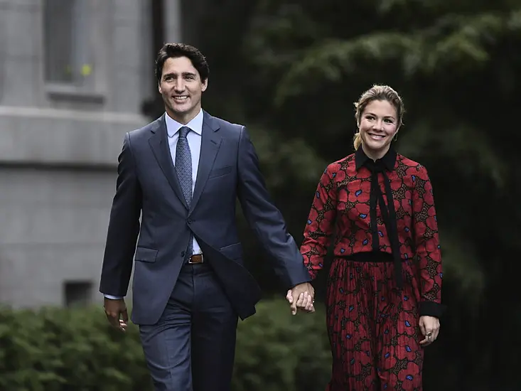 Canadian Prime Minister Justin Trudeau To Separate From Wife