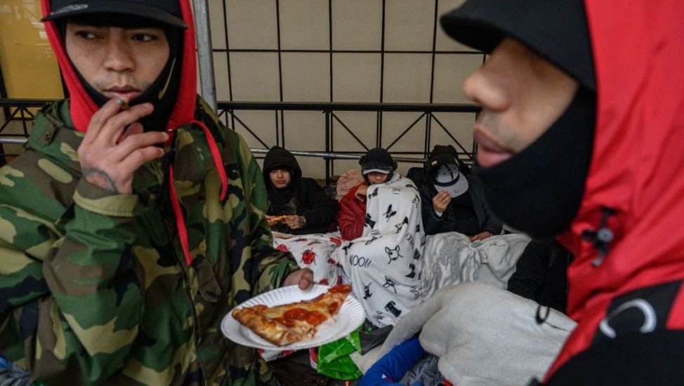New York Struggles To Shelter, Process Asylum Seekers Amid Heat