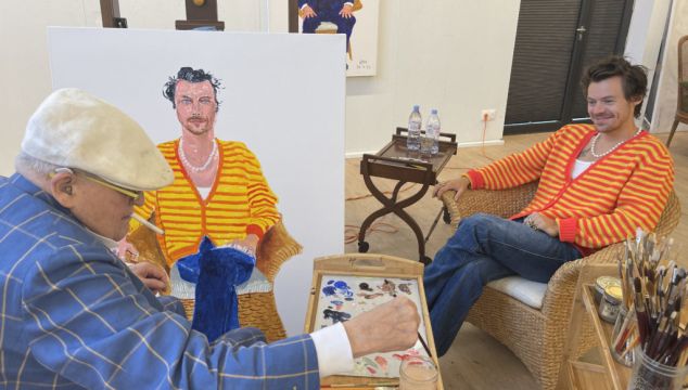 David Hockney’s Harry Styles Painting To Go On Show At National Portrait Gallery
