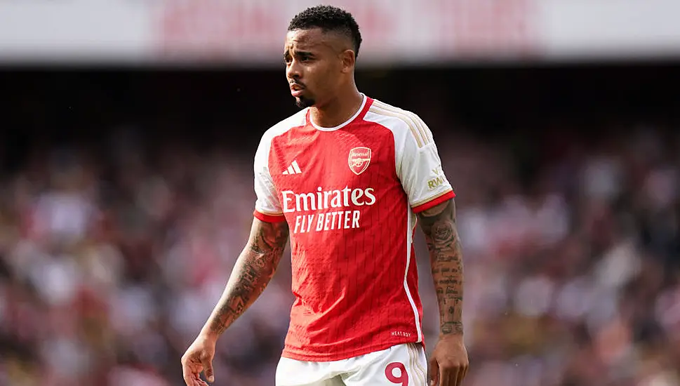 Arsenal Striker Gabriel Jesus To Miss Start Of Season After Knee Surgery