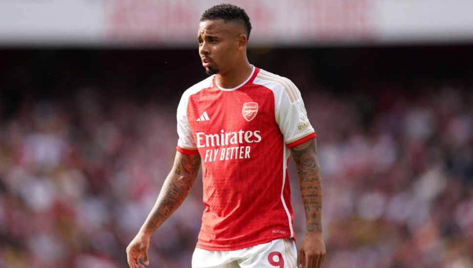 Arsenal Striker Gabriel Jesus To Miss Start Of Season After Knee Surgery