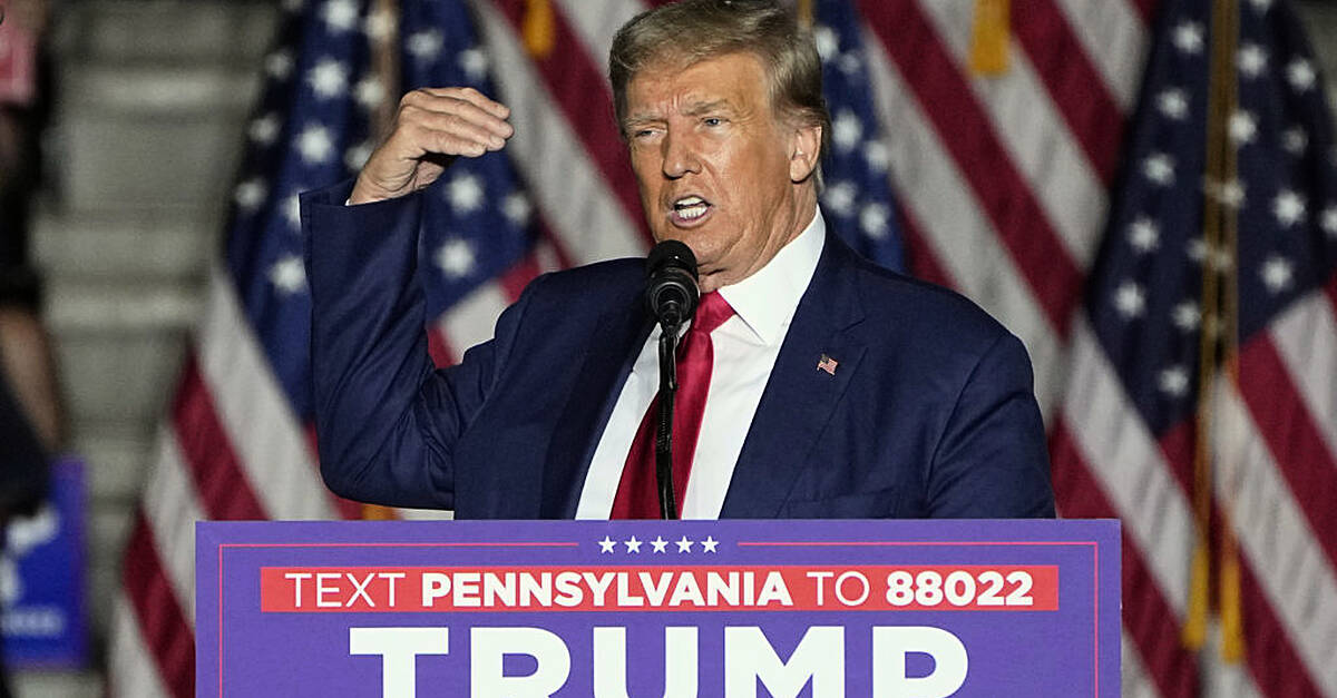 Trump in court on Thursday on charges he tried to overturn 2020 election