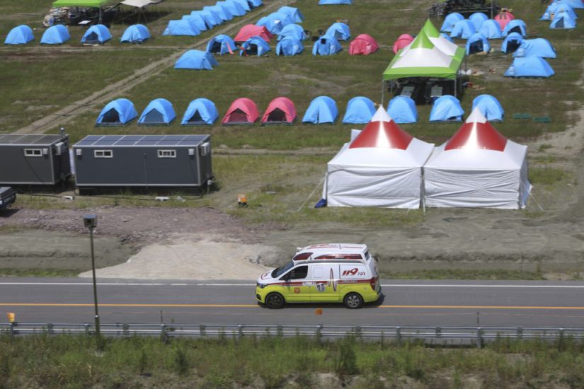 Dozens Treated For Heat-Related Illnesses At World Scout Jamboree In South Korea