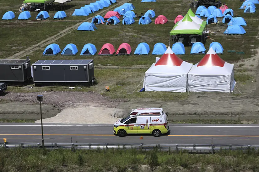 Dozens Treated For Heat-Related Illnesses At World Scout Jamboree In South Korea