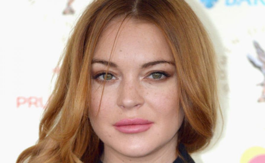 Lindsay Lohan Shares First Picture After Giving Birth To Baby Boy Luai