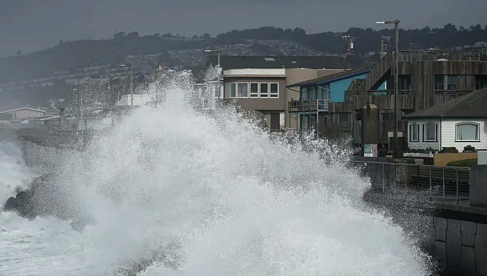 Waves Getting Bigger Off California's Coast As Planet Warms, Research Suggests