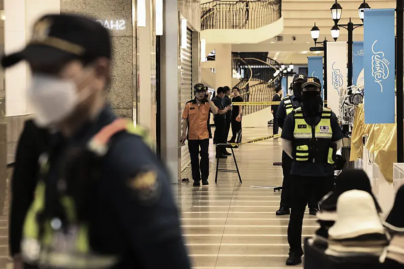 Man Rams Car On To Pavement Before Stabbing People In Shopping Centre