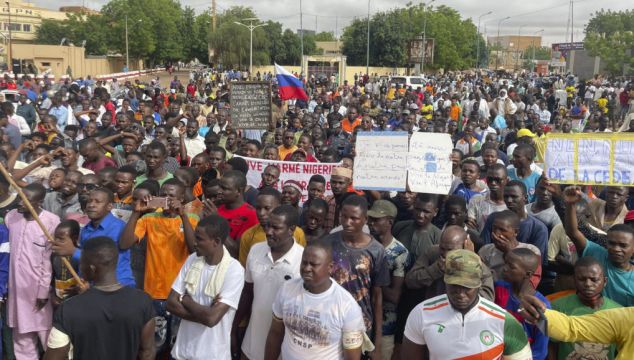 Hundreds Rally In Niger As Junta Seeks To Justify Coup