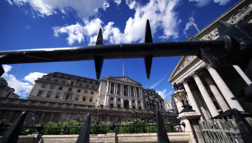 Bank Of England Hikes Interest Rates For 14Th Time In A Row