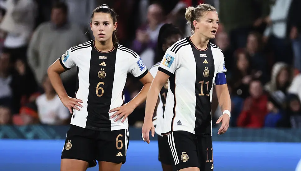 Germany Crash Out Of Women's World Cup After Drawing With South Korea