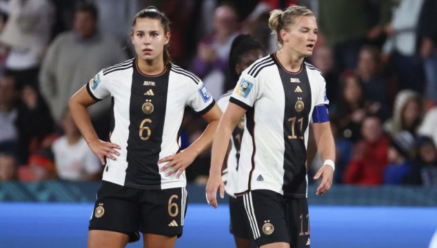 Germany Crash Out Of Women's World Cup After Drawing With South Korea