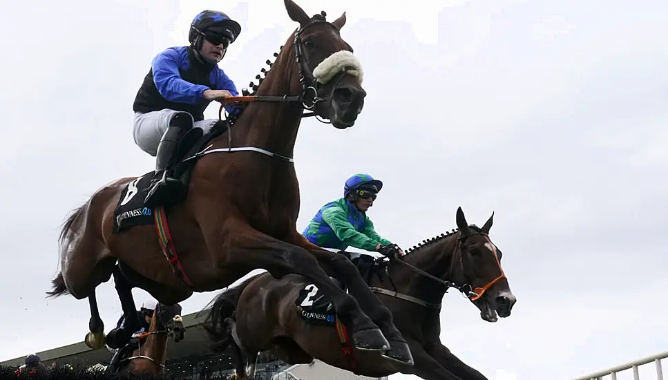 Galway Races Continue As Zarak The Brave Wins The Galway Hurdle