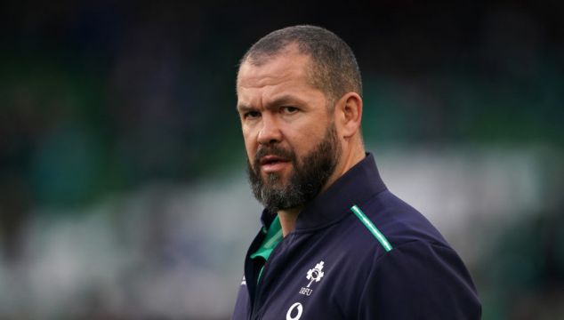 Farrell Believes Strength In Depth Will Be Key To Ireland's World Cup Hopes