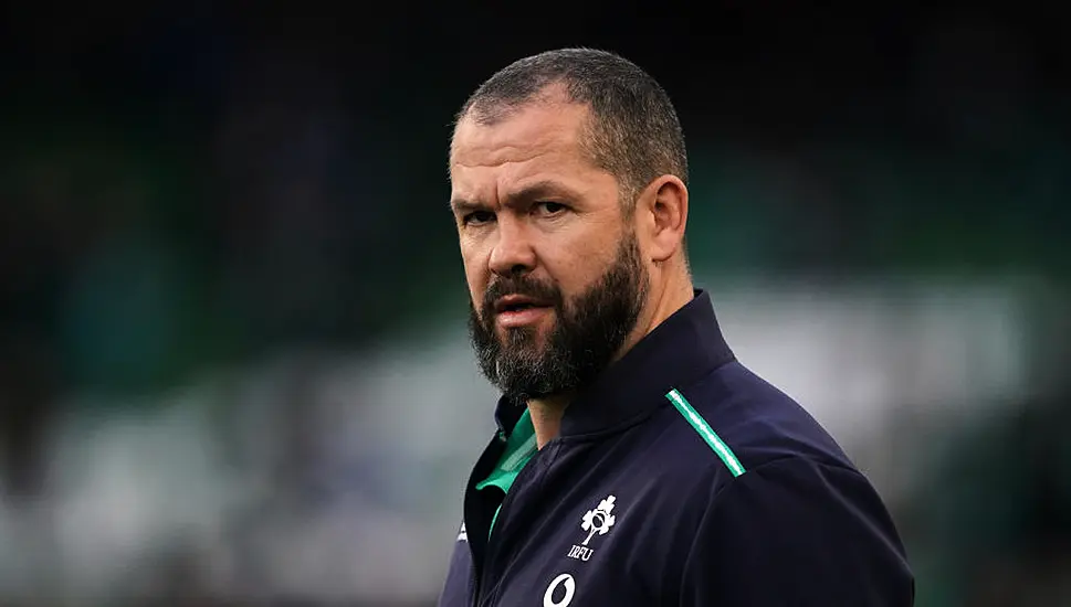 Farrell Believes Strength In Depth Will Be Key To Ireland's World Cup Hopes