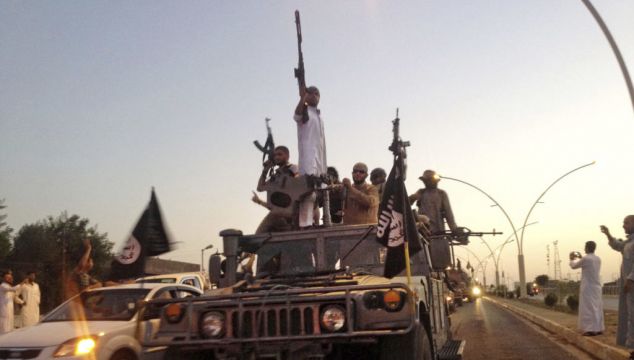 So-Called Islamic State Says Leader Killed By Al Qaida-Linked Militants In Syria