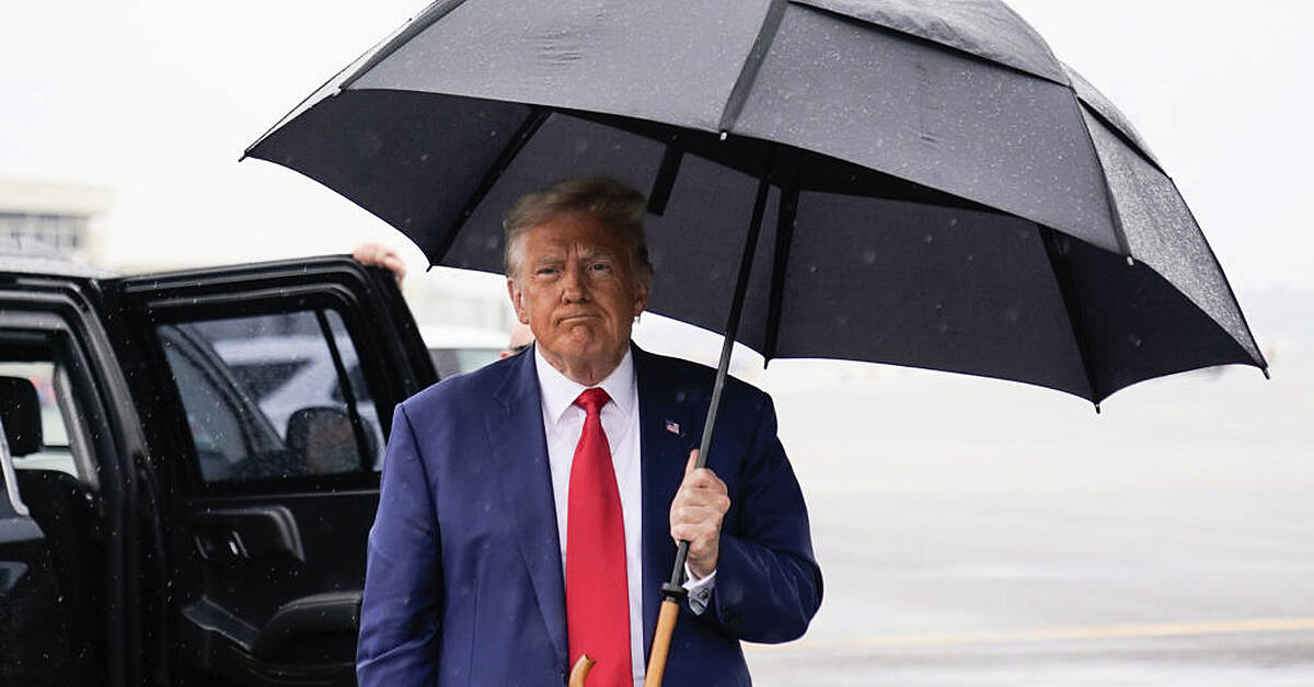 Chairman of UK Republican group wishes Donald Trump would not run for president